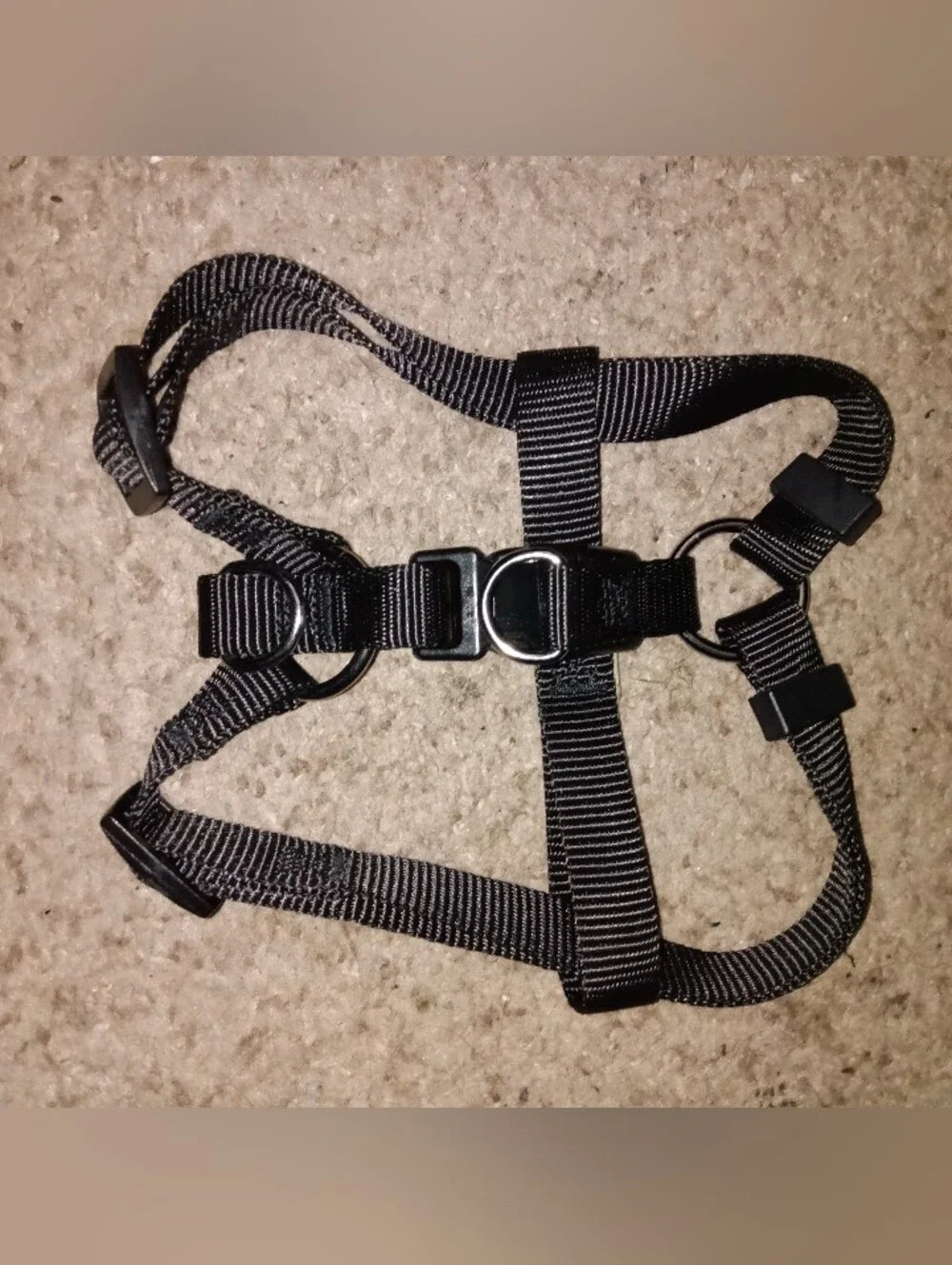 New Small Black Harness